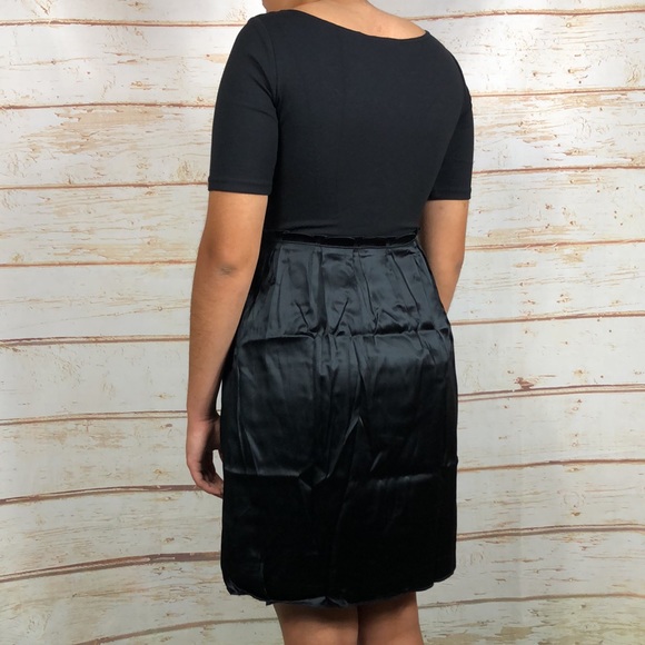 D9 - Theory Black Short Sleeve Dress - 4 - Picture 4 of 5